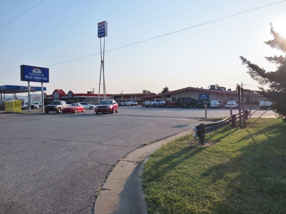 Americas Best Value Inn Abilene 外观 照片