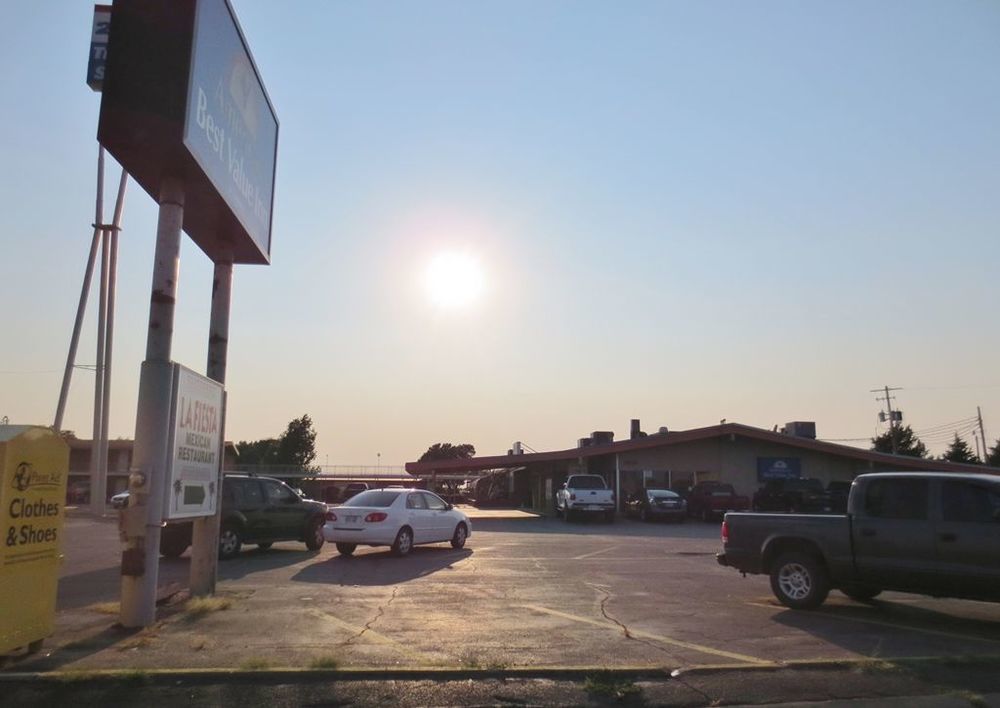 Americas Best Value Inn Abilene 外观 照片