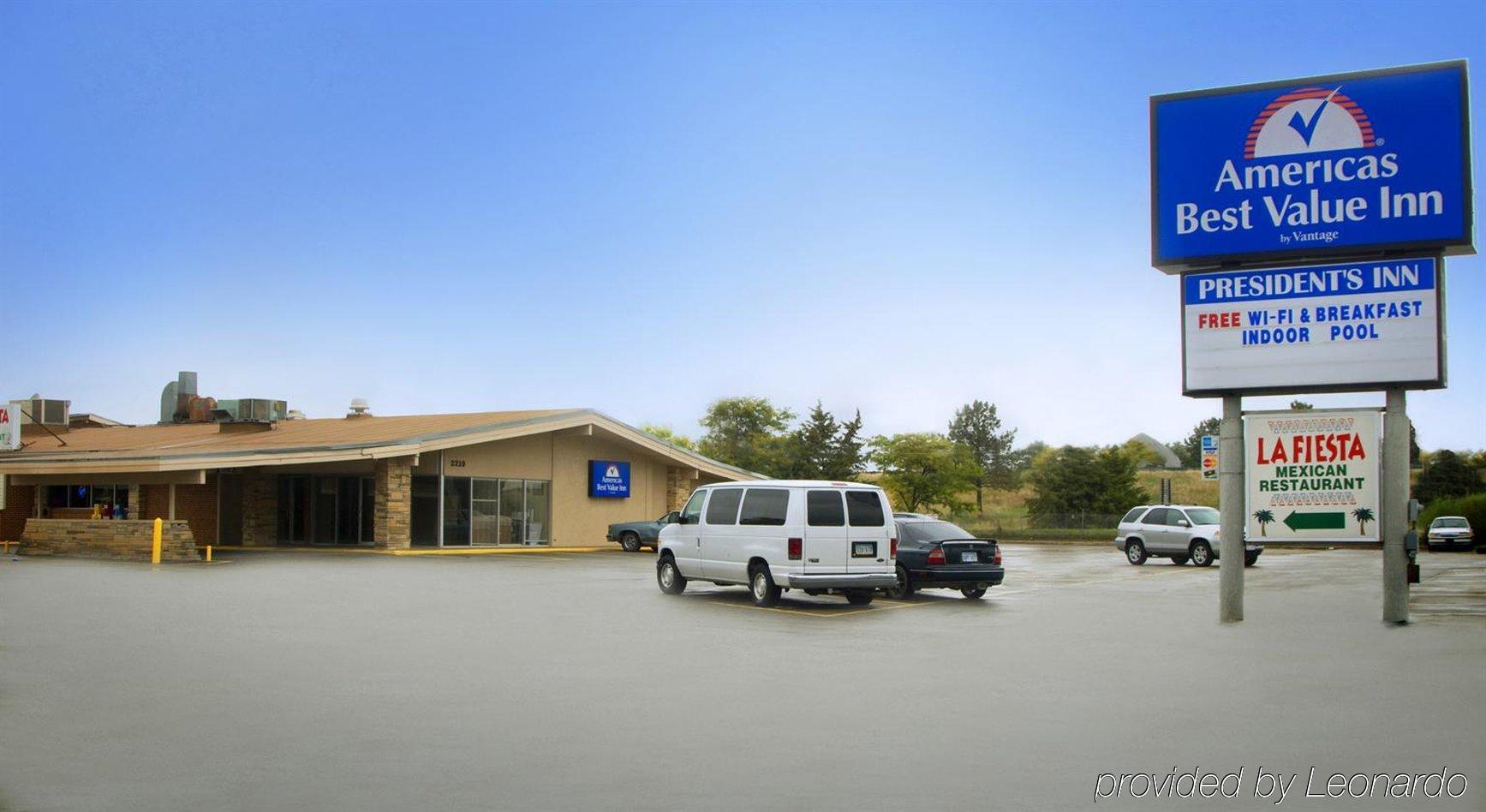 Americas Best Value Inn Abilene 外观 照片