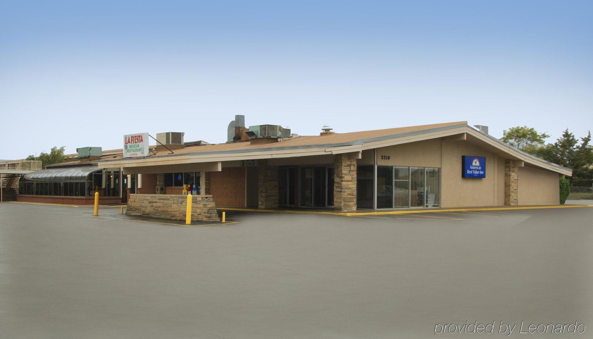 Americas Best Value Inn Abilene 外观 照片