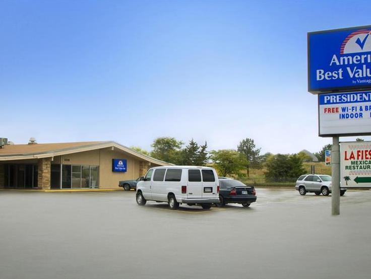 Americas Best Value Inn Abilene 外观 照片