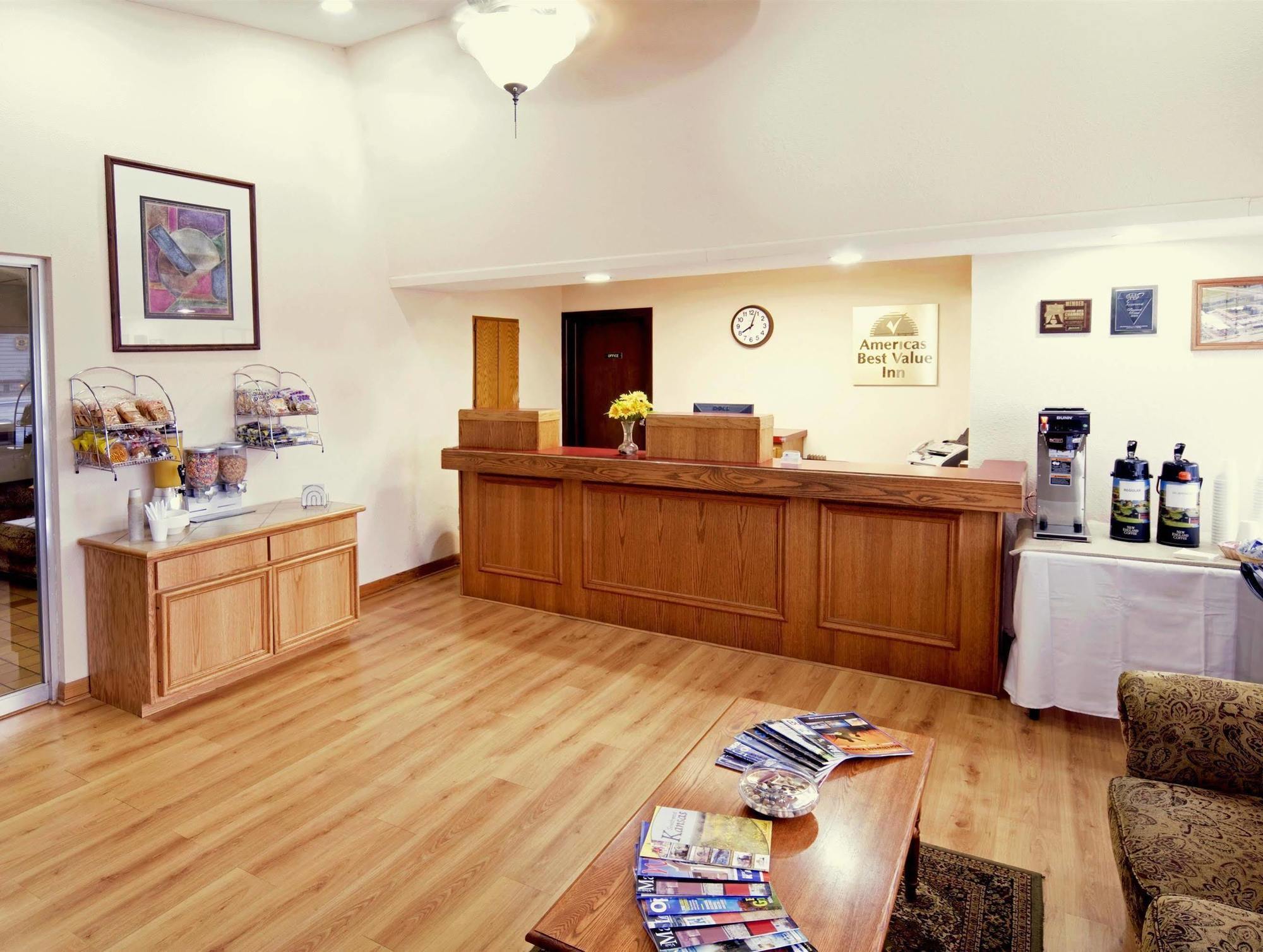 Americas Best Value Inn Abilene 外观 照片