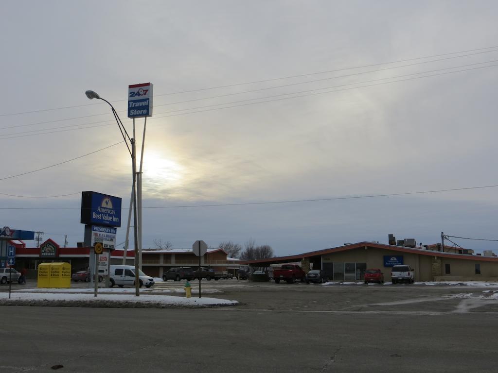 Americas Best Value Inn Abilene 外观 照片